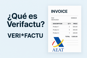 Qué es Verifactu, sistema de facturación electrónica AEAT