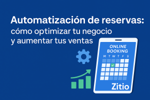 automatización de reservas Zitio APP