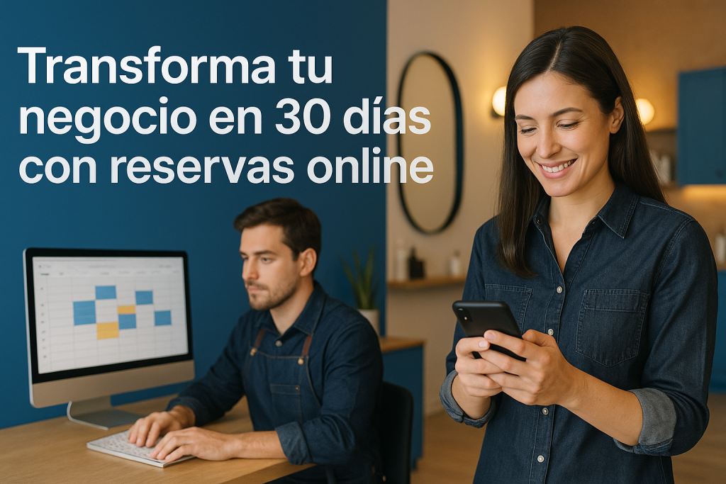 software de reservas puede digitalizar tu negocio